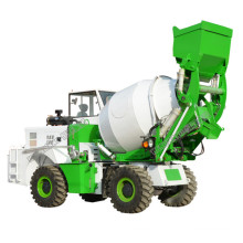 2.0CBM  Mobile self loading concrete mixer truck for sale